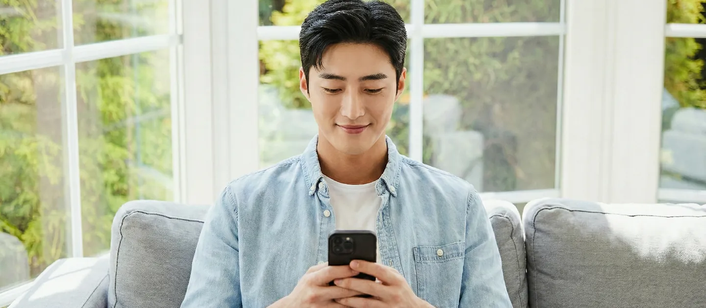 신용카드현금화 상담 진행 모습을 담은 참고 사진