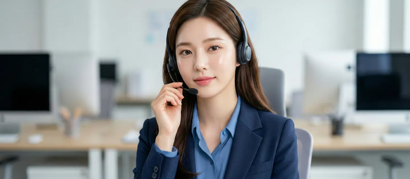 통화 중 기록 항목을 확인하는 장면을 담은 참고 사진